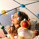 Εκπαιδευτικό Παιχνίδι Ηλιακό Σύστημα Φωσφορούχο - 4M0133