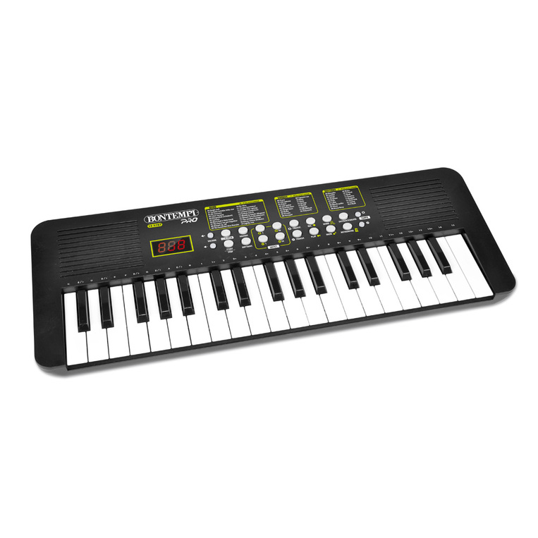 Bontempi 37-key Electronic Keyboard Με Τσάντα Μεταφοράς - 153787