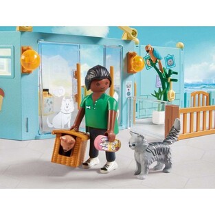 Playmobil MyLife Ξενοδοχείο Μικρών Ζώων - PL71742