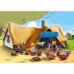 Playmobil Asterix: Η Καλύβα Του Ψαρά Αλφαβητίξ - 71266