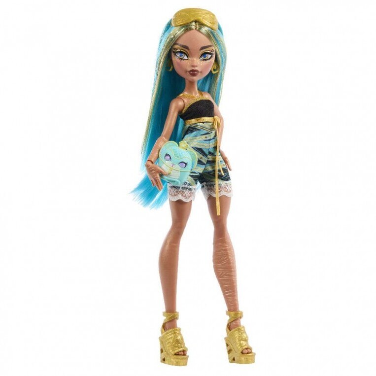 Monster High Buried Secrets Κούκλα Έκπληξη - 4 Σχέδια - Τυχαία Επιλογή - HYV64