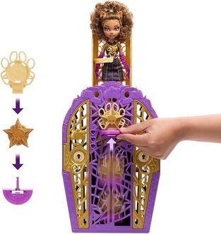 Mattel Monster High: Skulltimate Secrets - Hauntlywood - Clawdeen - JBG80