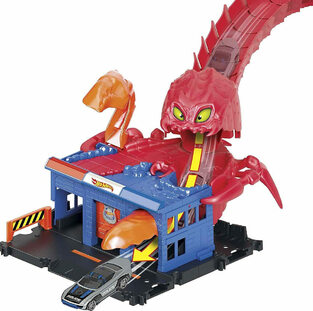Hot Wheels® Πίστες City Scorpion Flex Attack - HDR32