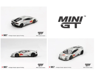 Mini GT Lamborghini Huracan LB Works Mad Mike Nimbul 1:64 - MGT00967RHD