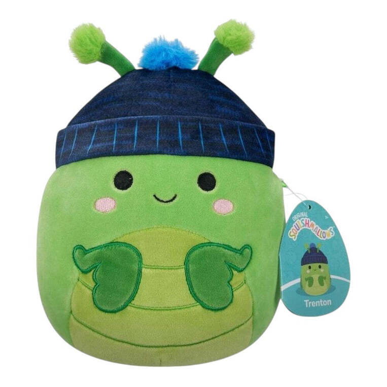 Λούτρινο Squishmallows Trenton The Green Praying Mantis 19 εκ. - SQCR06615