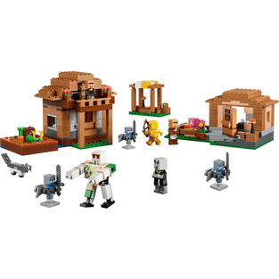 LEGO Minecraft Evoker Village Attack - 21596
