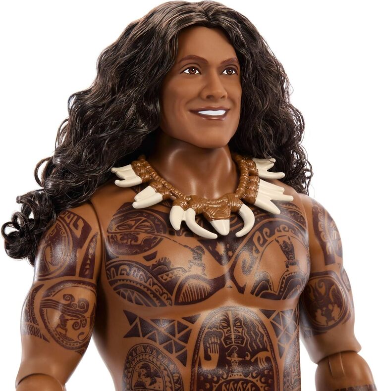 Disney Vaiana Maui Fashion Doll - JLV16