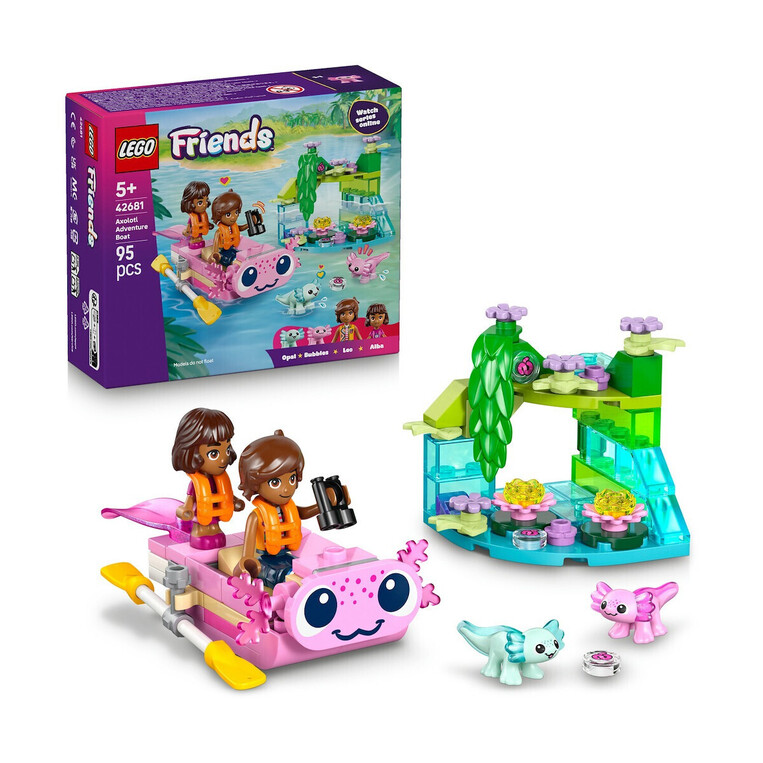 LEGO Friends Axolotl Adventure Boat - 42681