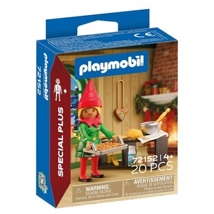 Playmobil Special Plus Ξωτικό Χριστουγέννων Με Μπισκότα - 72152