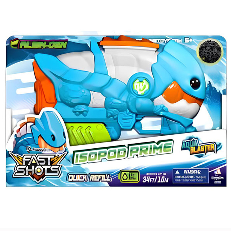 Fast Shots Water Blaster Alien Gen Isopod Prime - 580301