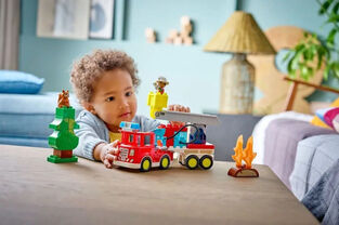 LEGO Duplo Fire Truck With Hose And Firefighter - 10473