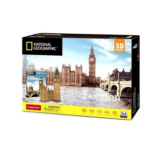 3D Puzzle National Geographic Big Ben - 420022
