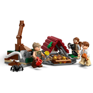LEGO Jurassic World Raptor & Titanosaurus Tracking Mission - 76973 