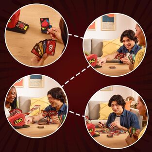 UNO No Mercy Extreme Card Game - JNK70