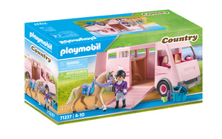 Playmobil Country Όχημα Μεταφοράς Αλόγου - 71237