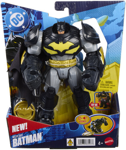 DC - Batman 15cm Με Κίνηση, Φώτα και Ήχους - JMD86