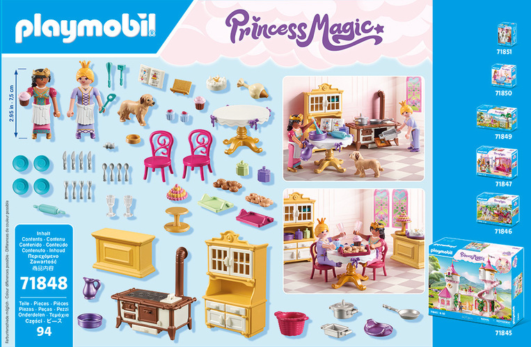 Playmobil Princess Magic Βασιλική Κουζίνα - 71848