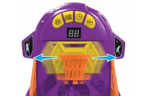 Lexibook - Electronic Basketball Game With Lights & Sounds - JG910