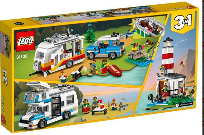 Creator 3-in-1 Caravan Family Holiday - 31108 