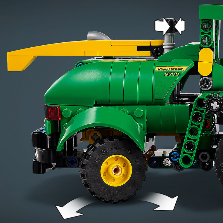 John Deere 9700 Forage Harvester 