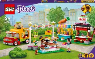 LEGO Friends Street Food Market - 41701