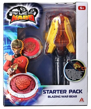 Infinity Nado Series Vi Starter Pack Blazing War Bear - 654112
