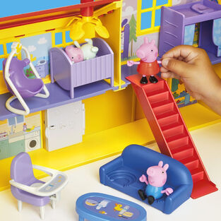 Peppa Pig Peppa's Big Family House Playset - G0508