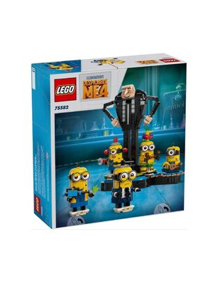 Lego Minions Brick-Built Gru and Minions - 75582