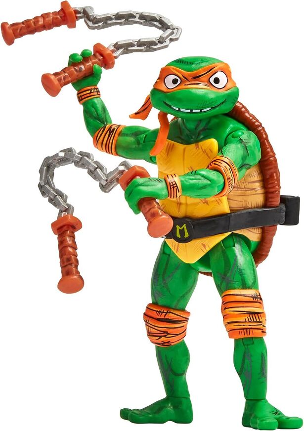 Teenage Mutant Ninja Turtles - Comic Con Turtles Figure - Michelangelo - BOTI39093