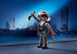 Playmobil Playmo-Friends Αρχηγός Ομάδας Ειδικών Αποστολών - 70238
