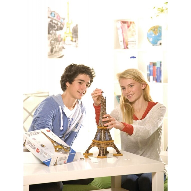 Παζλ 3D 216Τμχ Ο Πύργος Του Αιφελ - 12556