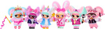 L.O.L Surprise Plush Surprise Κούκλα - 6 Σχέδια - 249498EUC