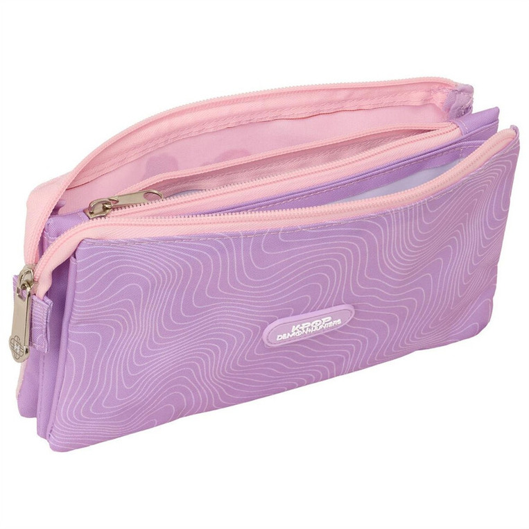 Safta: K-POP Demon Hunters Iconic - Triple Pencil Case - SF65124