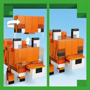 LEGO Minecraft The Fox - 21588