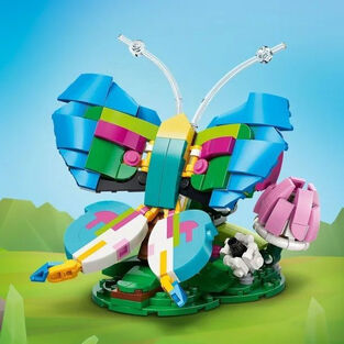 LEGO Creator 3 in 1 Wild Animals: Colorful Hummingbird - 31384