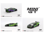 Mini GT 1:64 Lamborghini Huracan  GT3 EVO2 #78 2024 Daytona 24 Hrs - MGT01062LHD