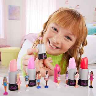 Barbie Land Mini Fashionistas Κούκλα 3,8cm Έκπληξη - HYF19