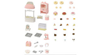 Sylvanian Families Village Cake Shop Starter Set - SF5807