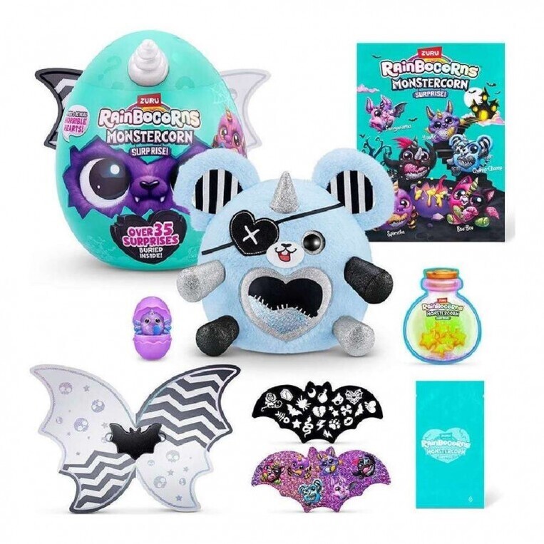 Rainbocorns Monstercorn Surprise Αυγό με Λούτρινο Έκπληξη Σειρά 1 - 11809297