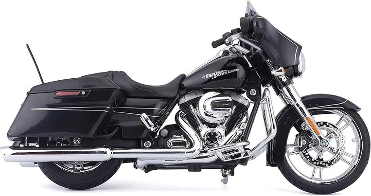  Maisto 1:12 Harley Davidson 2015 Street Glide - 48/32328