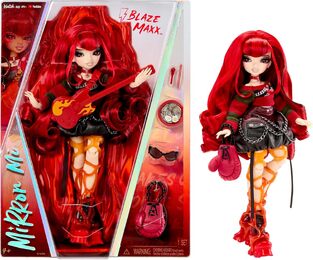 Mirror Mi Blaze Maxx Fashion Doll With Accessories - 253471EUC