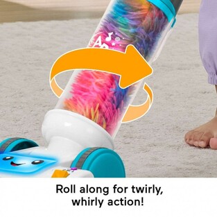 Fisher-Price Εκπαιδευτική Ηλεκτρική Σκούπα - JMM35