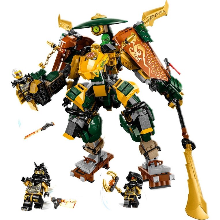 Lloyd And Arin's Ninja Team Mechs 