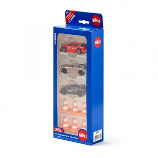 Siku Αγωνιστικά Αυτοκίνητα Σετ 3τεμ. 1:64 - SI006331