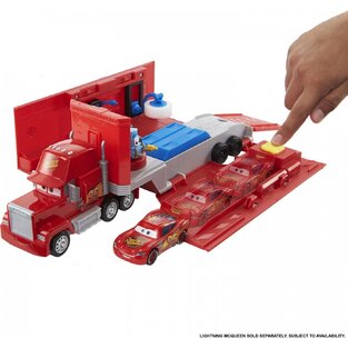Disney Pixar Cars Transforming Mack Playset Νταλίκα Μακ Που Ανοίγει - HDC75