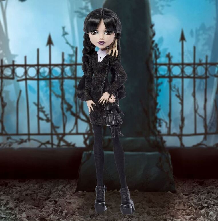 Monster High Doll x Wednesday - Wednesday Addams  - JNJ91