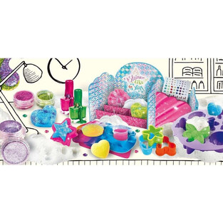 Μικροί Επιστήμονες Σούπερ Εργαστήριο Σαπουνιών Βερνικιών Γκλίτερ - GR103133