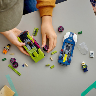 Lego City Police Car & Muscle Car Chase - 60415