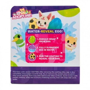 Adopt Me! Roblox Mystery Pets Αυγό Έκπληξη με Φιγούρα 5εκ. - AME0028