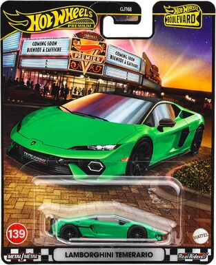 Hot Wheels Premium Boulevard Lamborghini Temerario - JBL09